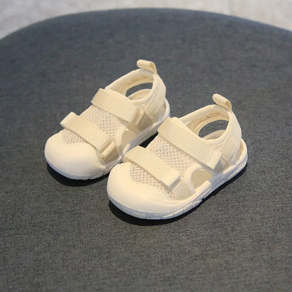 Sandalias Niño Baby Sandals Summer Mesh Soft Sole Anti Slip Walking