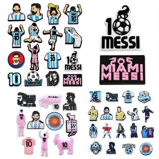 10-18pcs/charms Messi