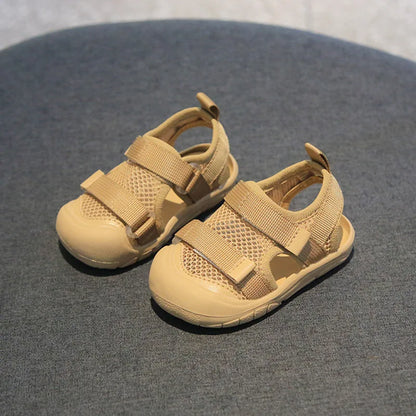 Sandalias Niño Baby Sandals Summer Mesh Soft Sole Anti Slip Walking