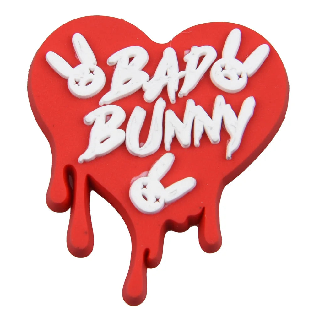 Bad Bunny decorativos Crocs