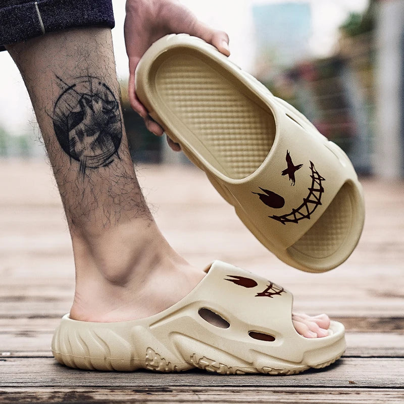 Sandalias clásicas de verano para hombre, sandalias de EVA