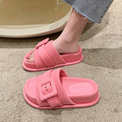 Zapatillas de Mujer con plataforma,  para verano